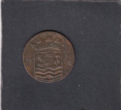 Beschrijving: Duit V.O.C. ZEELAND S170